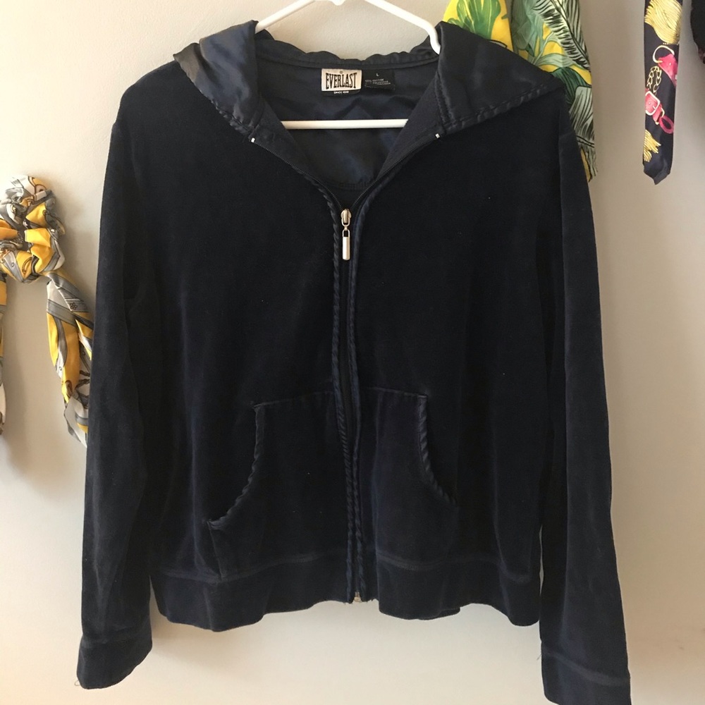 Everlast navy jacket